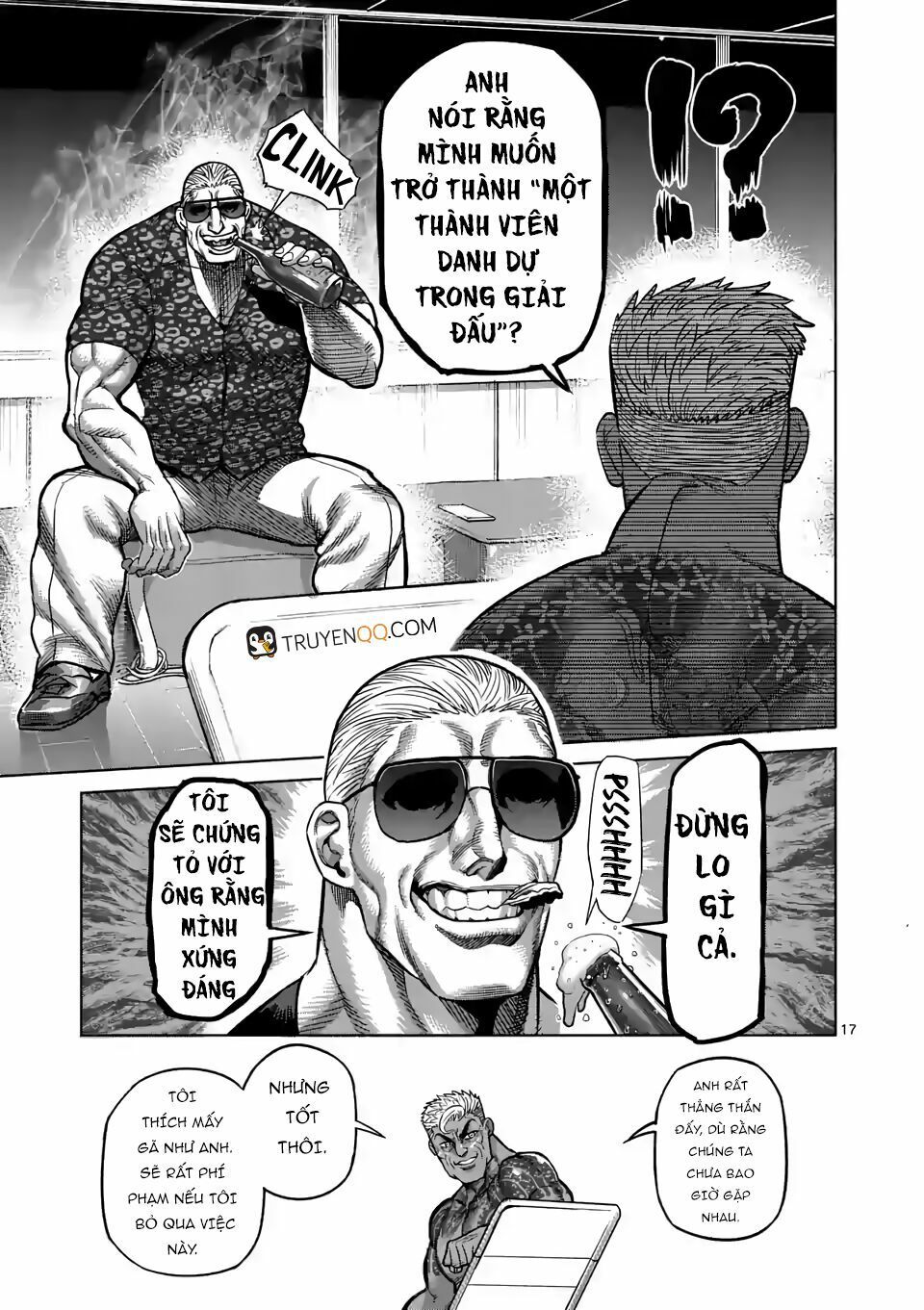 đọc truyện Đấu Trường Ngầm Chương 14 ảnh 20 tại Thiên Thai Truyện