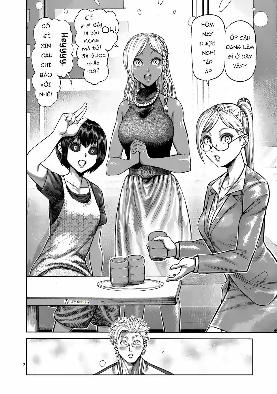 đọc truyện Đấu Trường Ngầm Chương 14 ảnh 5 tại Thiên Thai Truyện