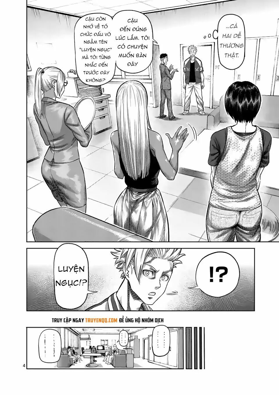 đọc truyện Đấu Trường Ngầm Chương 14 ảnh 7 tại Thiên Thai Truyện