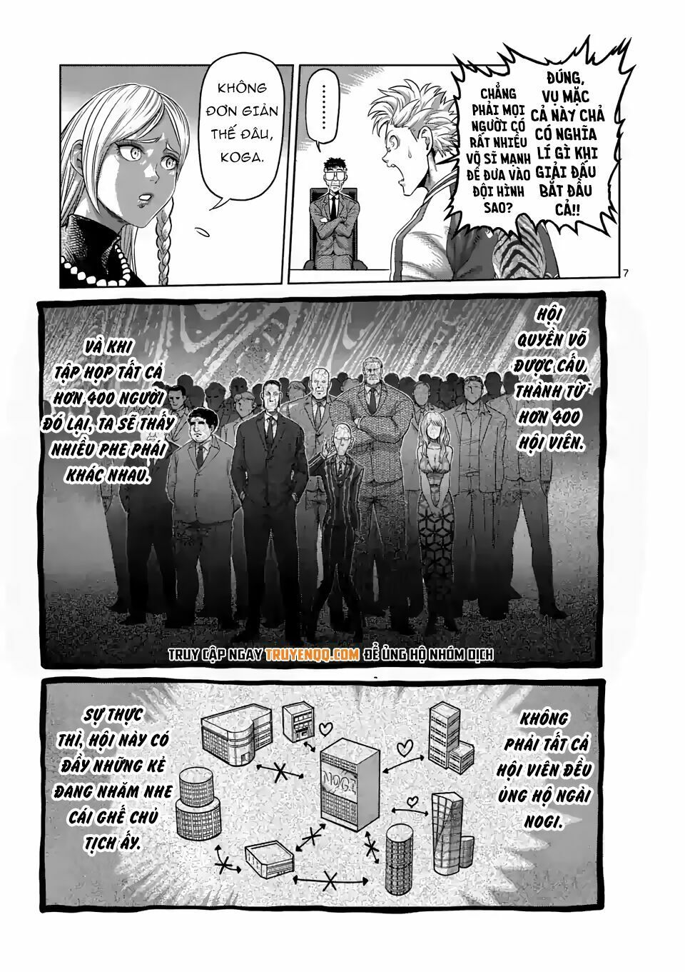 đọc truyện Đấu Trường Ngầm Chương 14 ảnh 10 tại Thiên Thai Truyện