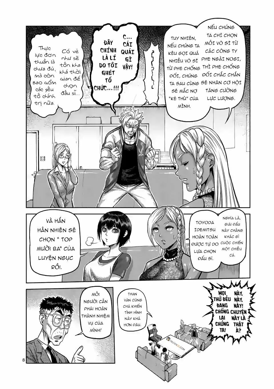 đọc truyện Đấu Trường Ngầm Chương 14 ảnh 11 tại Thiên Thai Truyện