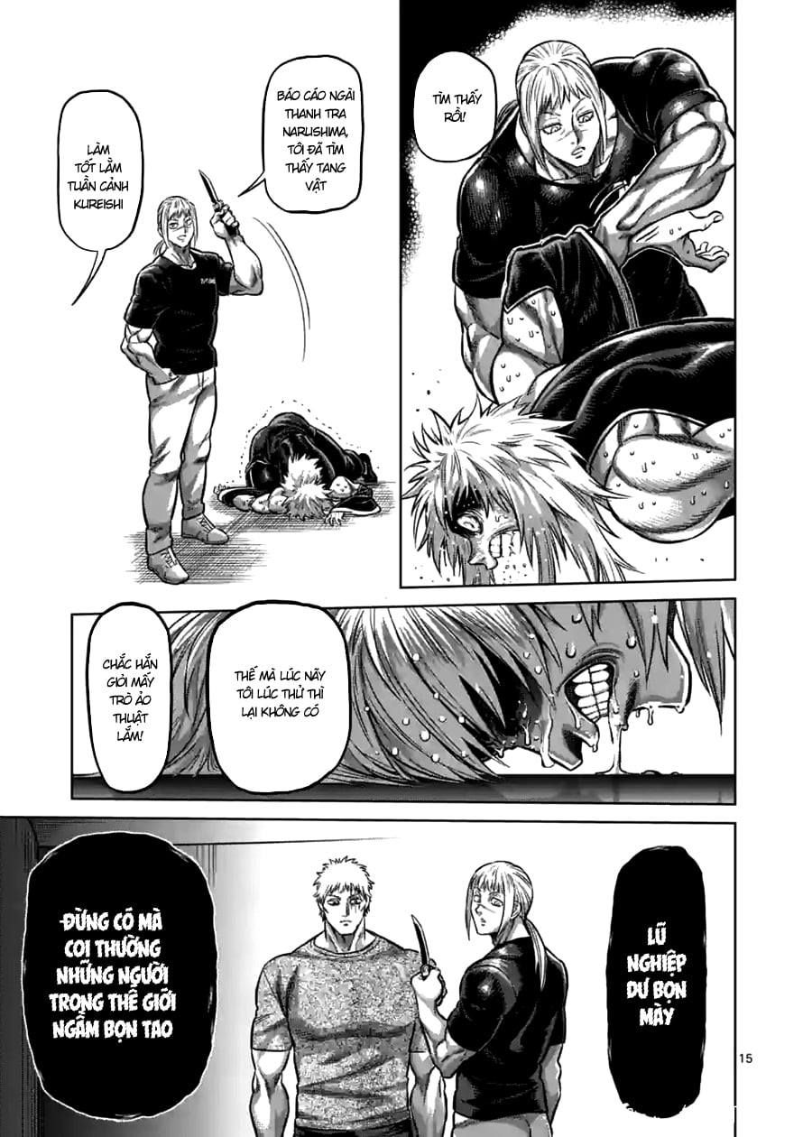 đọc truyện Đấu Trường Ngầm Chương 141 ảnh 17 tại Thiên Thai Truyện