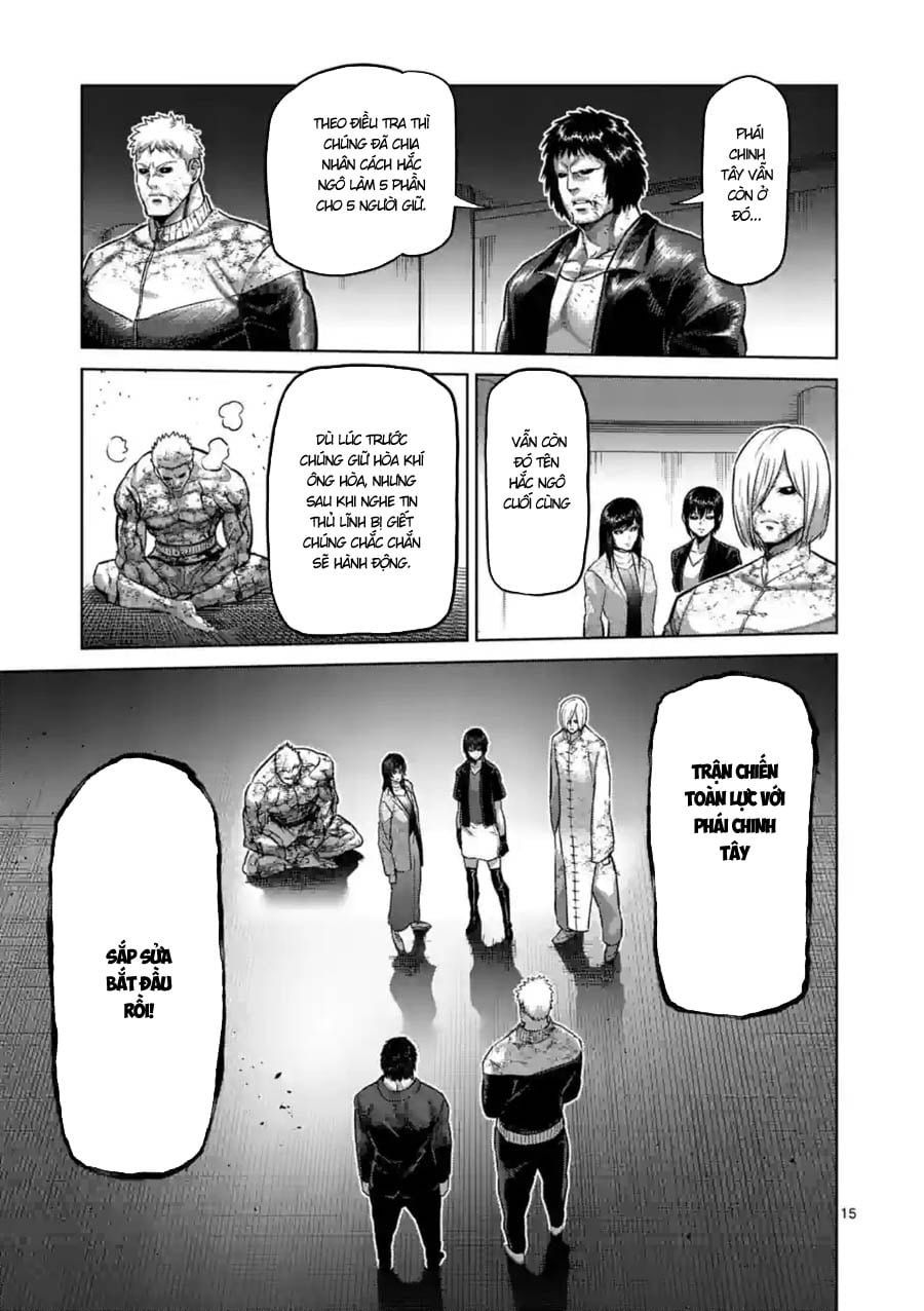 đọc truyện Đấu Trường Ngầm Chương 145 ảnh 17 tại Thiên Thai Truyện