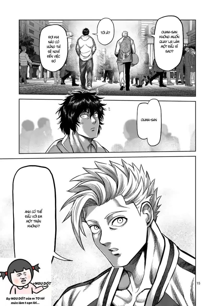 đọc truyện Đấu Trường Ngầm Chương 147 ảnh 17 tại Thiên Thai Truyện