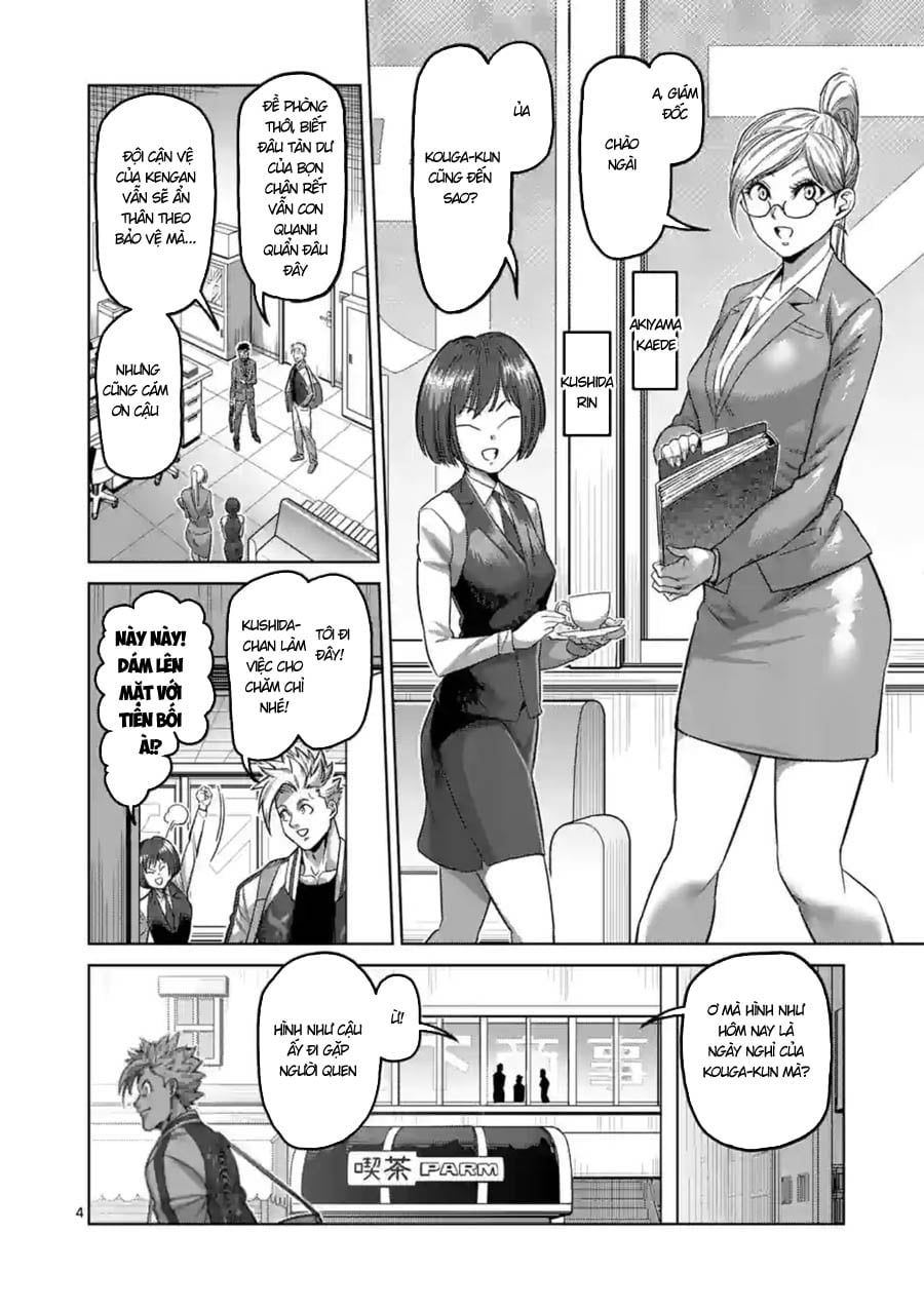 đọc truyện Đấu Trường Ngầm Chương 147 ảnh 6 tại Thiên Thai Truyện