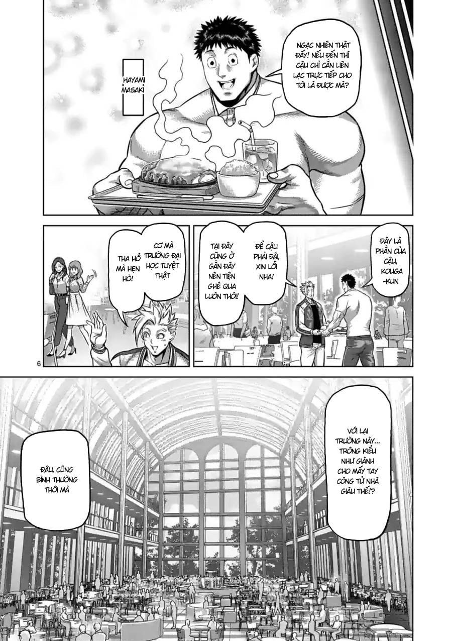 đọc truyện Đấu Trường Ngầm Chương 147 ảnh 8 tại Thiên Thai Truyện