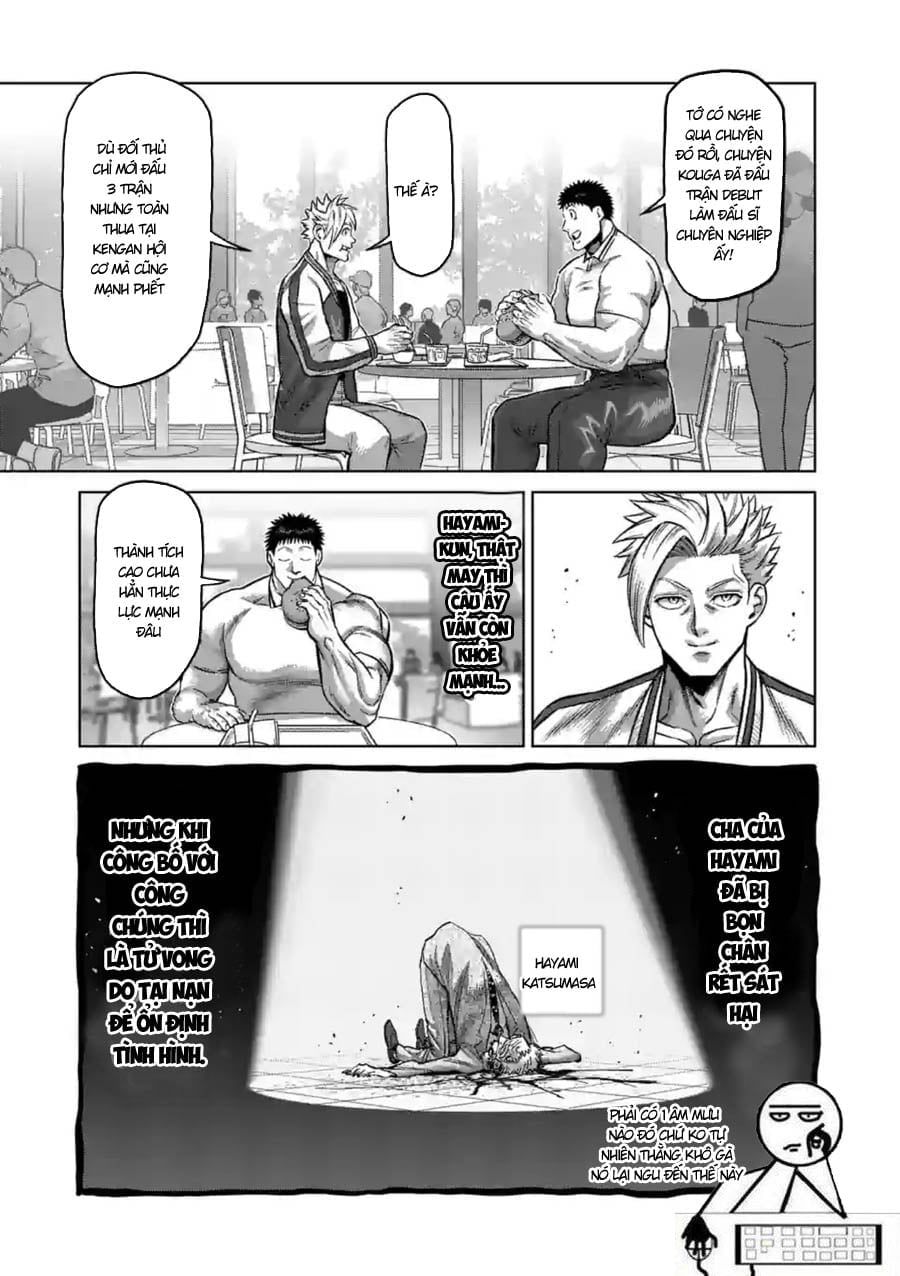 đọc truyện Đấu Trường Ngầm Chương 147 ảnh 9 tại Thiên Thai Truyện