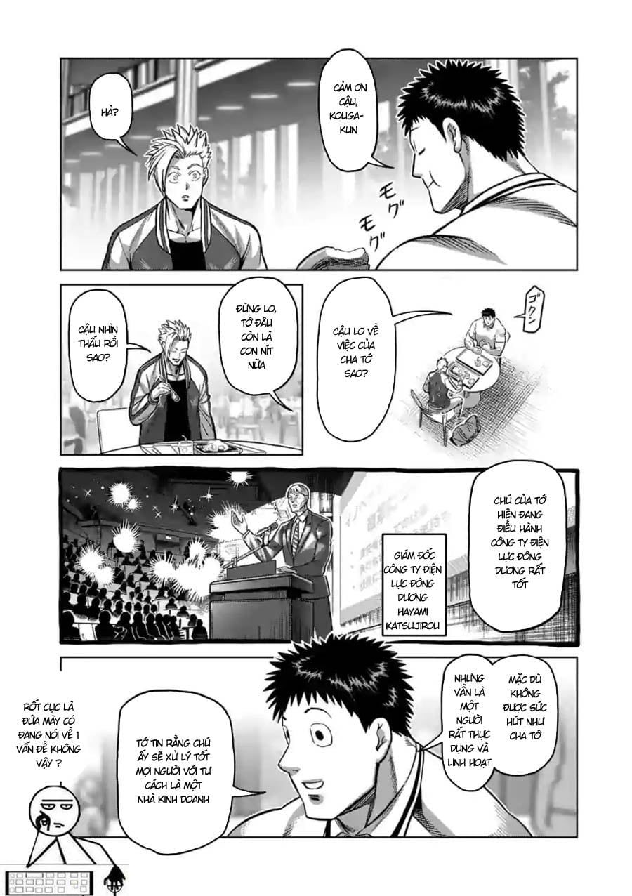 đọc truyện Đấu Trường Ngầm Chương 147 ảnh 10 tại Thiên Thai Truyện