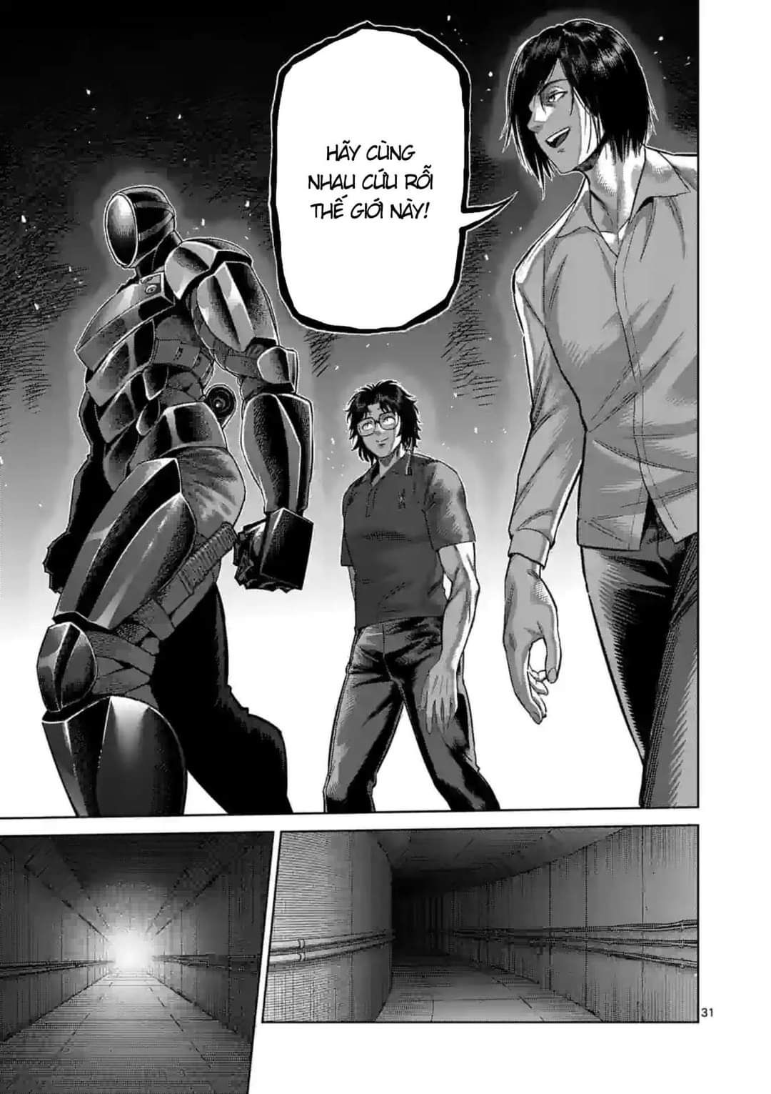 đọc truyện Đấu Trường Ngầm Chương 149.2 ảnh 17 tại Thiên Thai Truyện