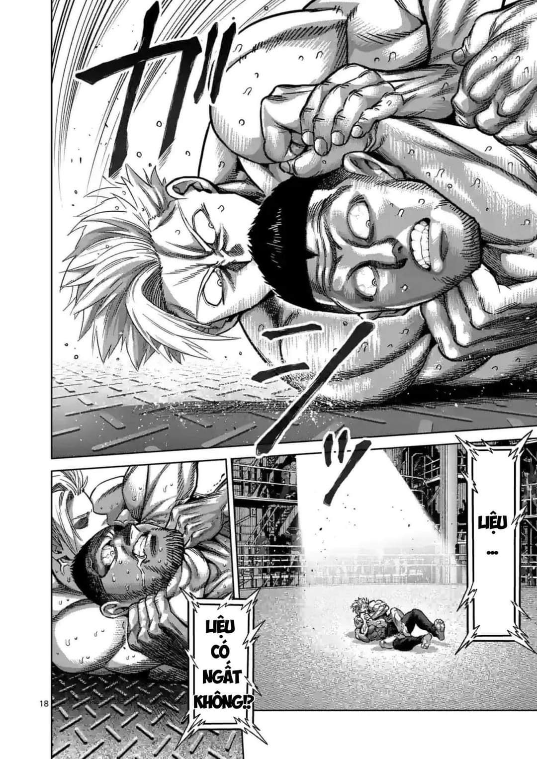 đọc truyện Đấu Trường Ngầm Chương 149.2 ảnh 5 tại Thiên Thai Truyện