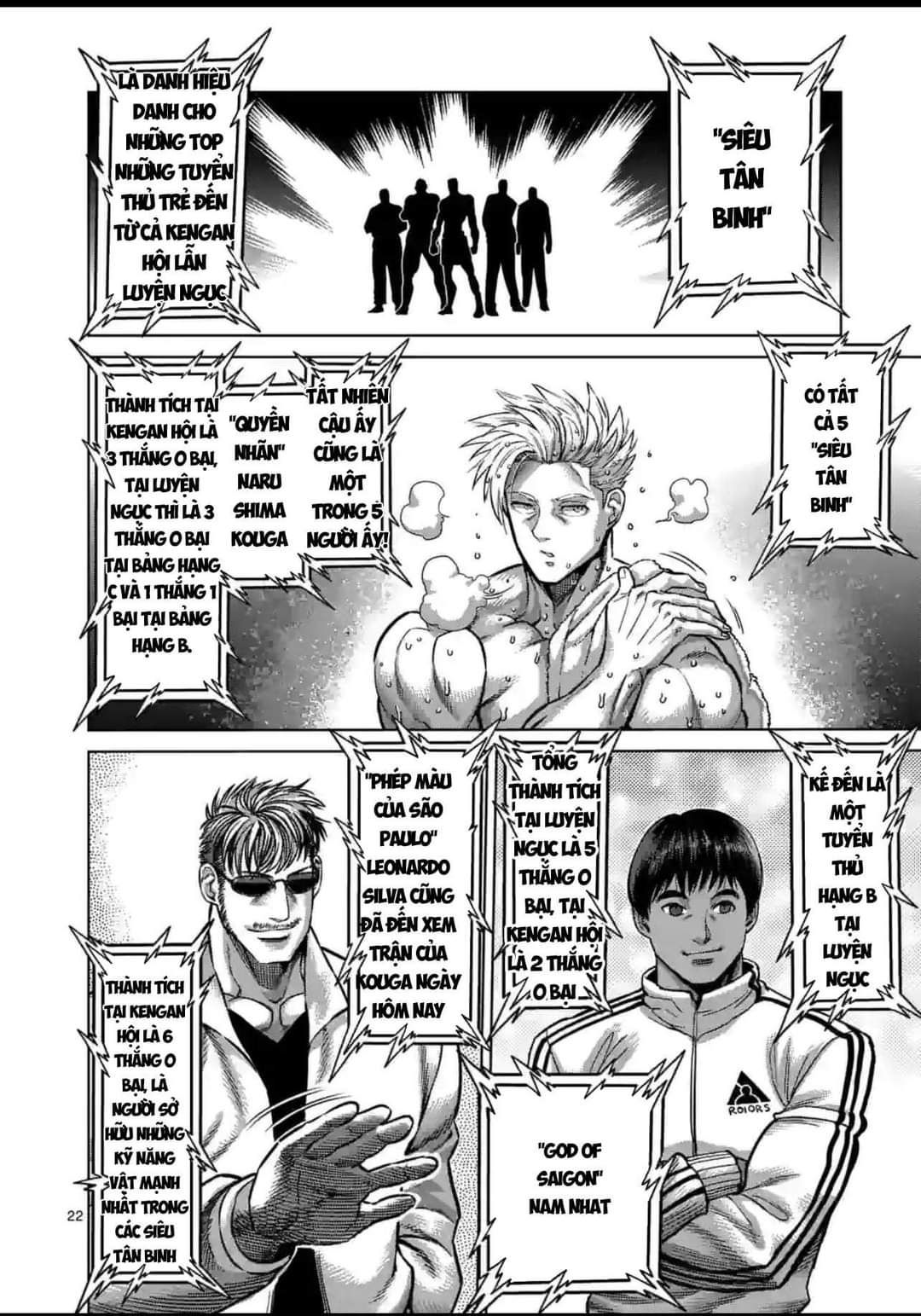 đọc truyện Đấu Trường Ngầm Chương 149.2 ảnh 9 tại Thiên Thai Truyện