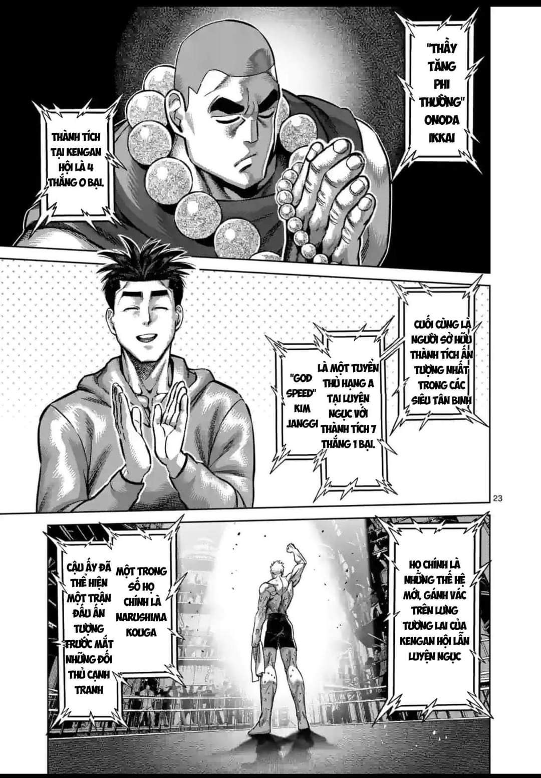 đọc truyện Đấu Trường Ngầm Chương 149.2 ảnh 10 tại Thiên Thai Truyện