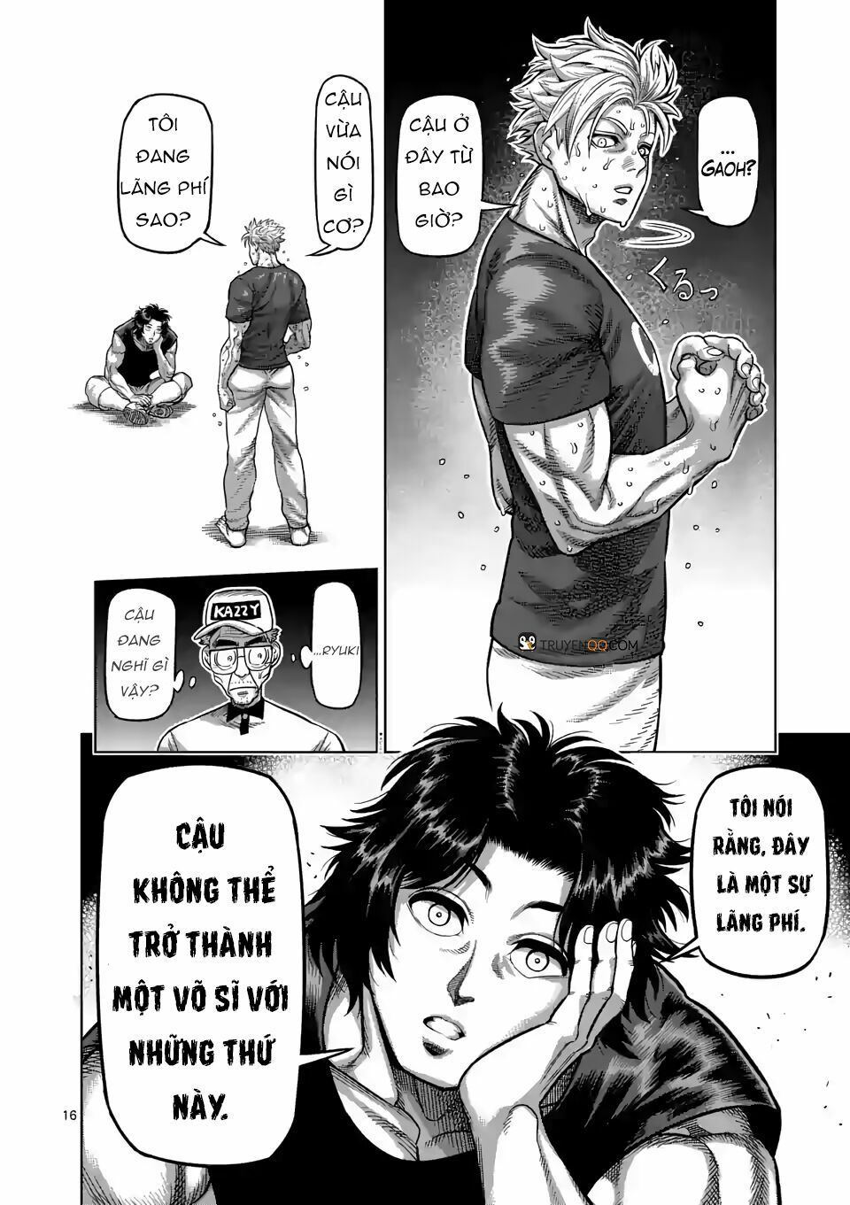 đọc truyện Đấu Trường Ngầm Chương 15 ảnh 19 tại Thiên Thai Truyện