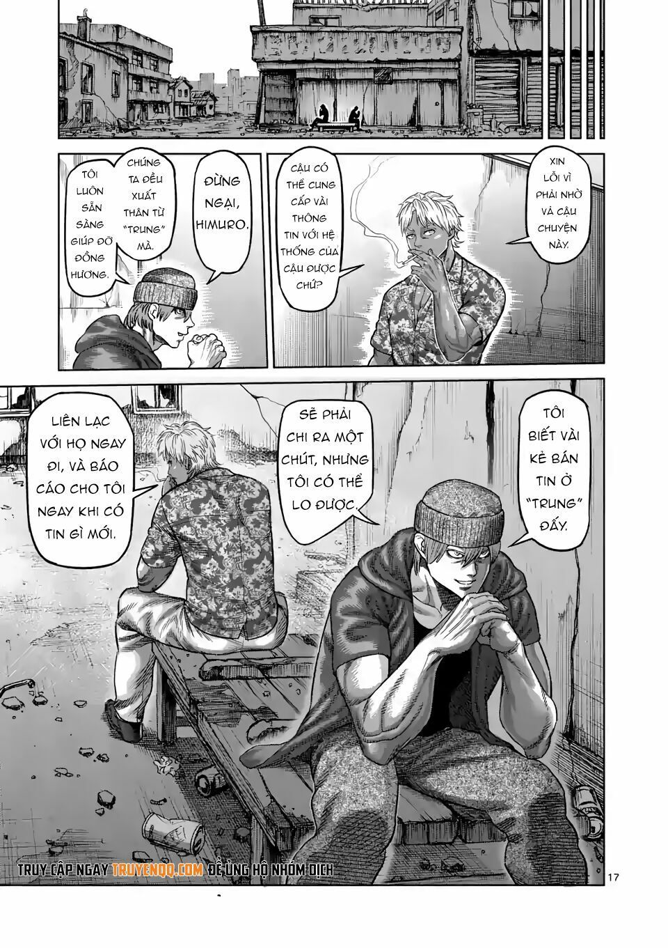 đọc truyện Đấu Trường Ngầm Chương 15 ảnh 20 tại Thiên Thai Truyện