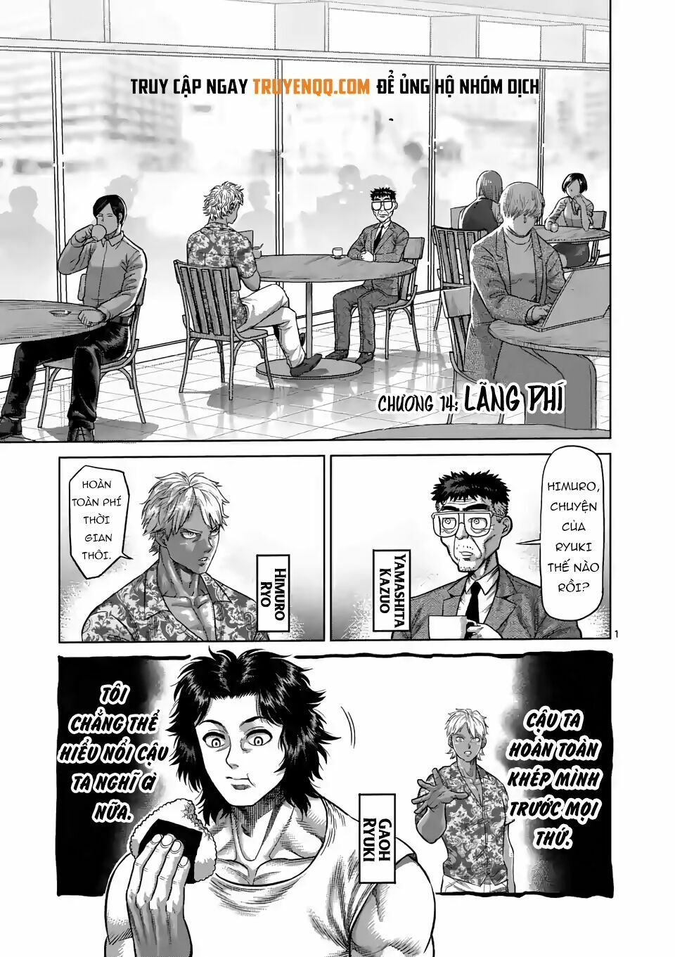 đọc truyện Đấu Trường Ngầm Chương 15 ảnh 4 tại Thiên Thai Truyện