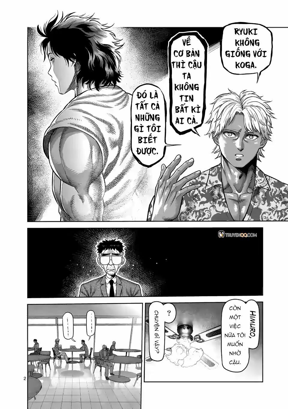 đọc truyện Đấu Trường Ngầm Chương 15 ảnh 5 tại Thiên Thai Truyện