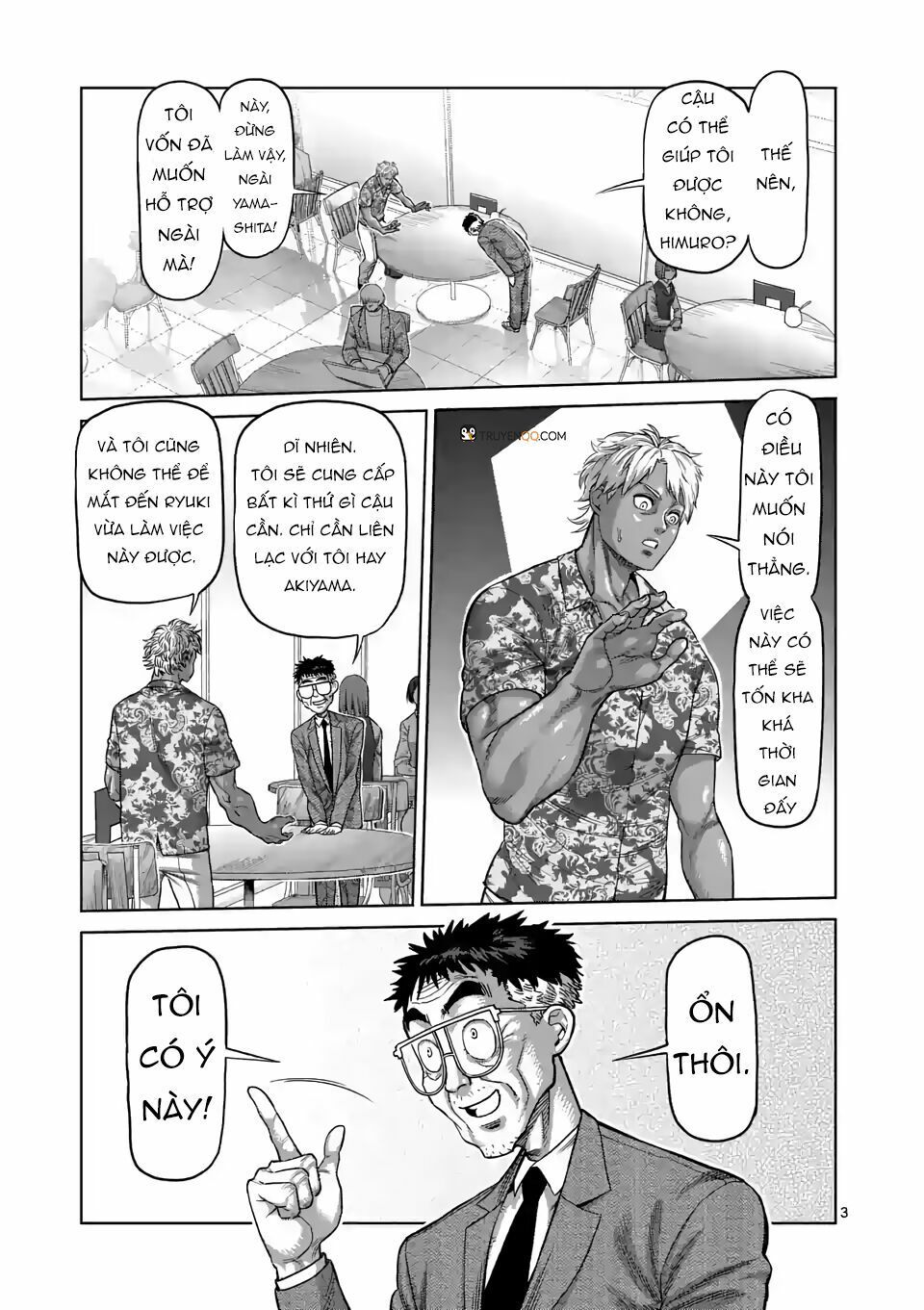 đọc truyện Đấu Trường Ngầm Chương 15 ảnh 6 tại Thiên Thai Truyện