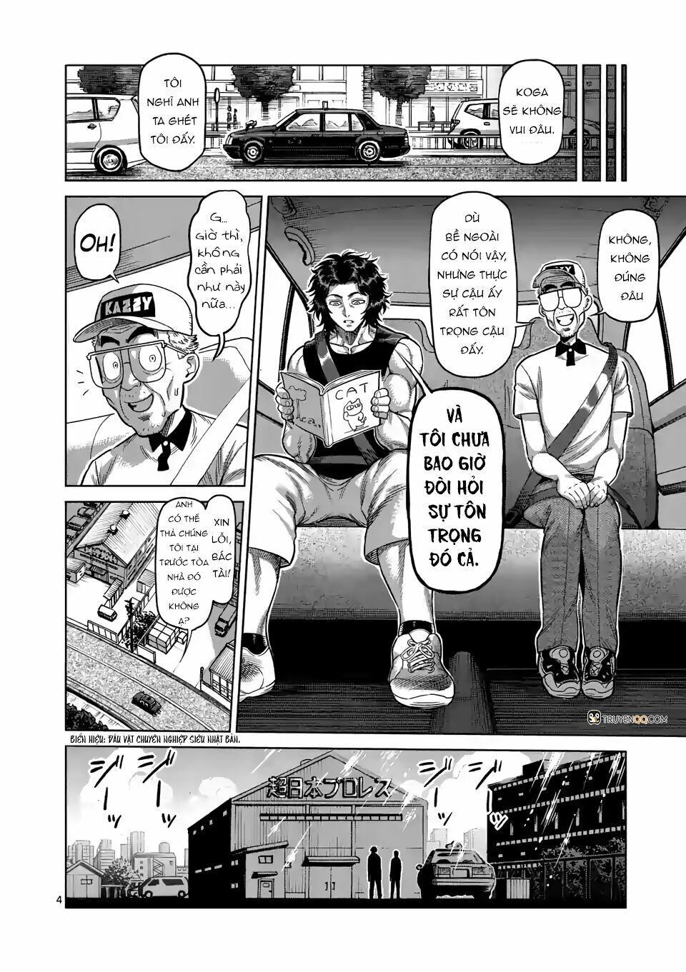 đọc truyện Đấu Trường Ngầm Chương 15 ảnh 7 tại Thiên Thai Truyện