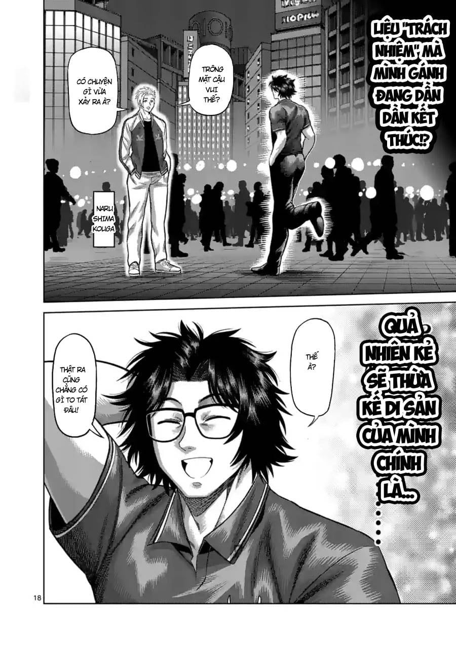 đọc truyện Đấu Trường Ngầm Chương 150 ảnh 20 tại Thiên Thai Truyện