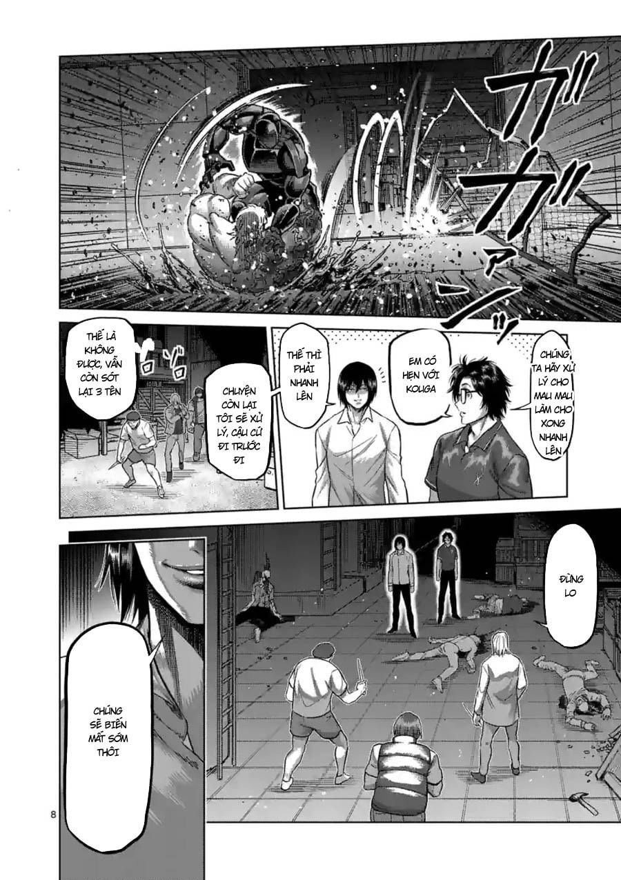 đọc truyện Đấu Trường Ngầm Chương 150 ảnh 10 tại Thiên Thai Truyện