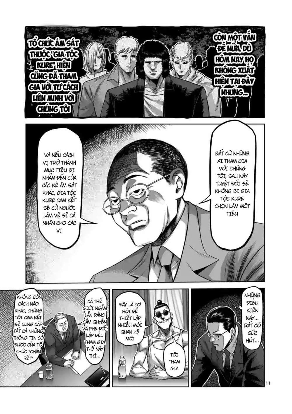 đọc truyện Đấu Trường Ngầm Chương 151 ảnh 12 tại Thiên Thai Truyện