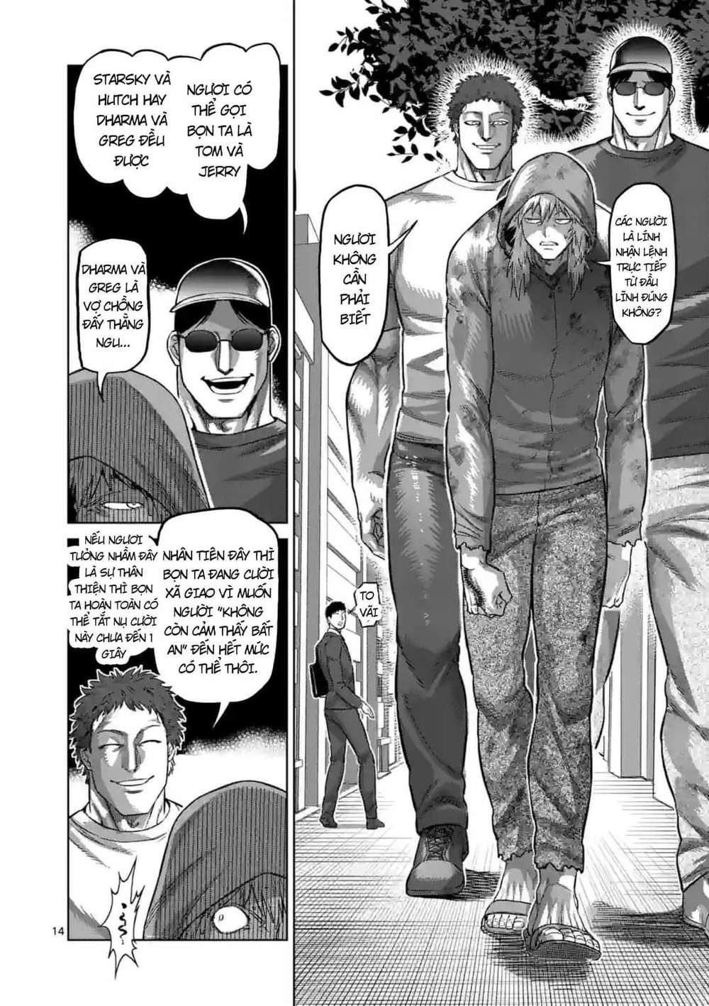 đọc truyện Đấu Trường Ngầm Chương 151 ảnh 15 tại Thiên Thai Truyện