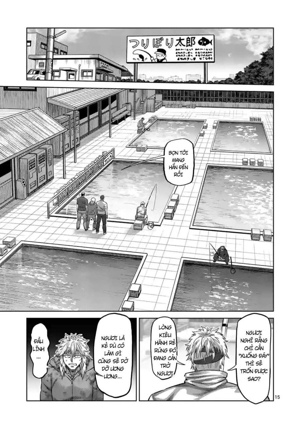 đọc truyện Đấu Trường Ngầm Chương 151 ảnh 16 tại Thiên Thai Truyện