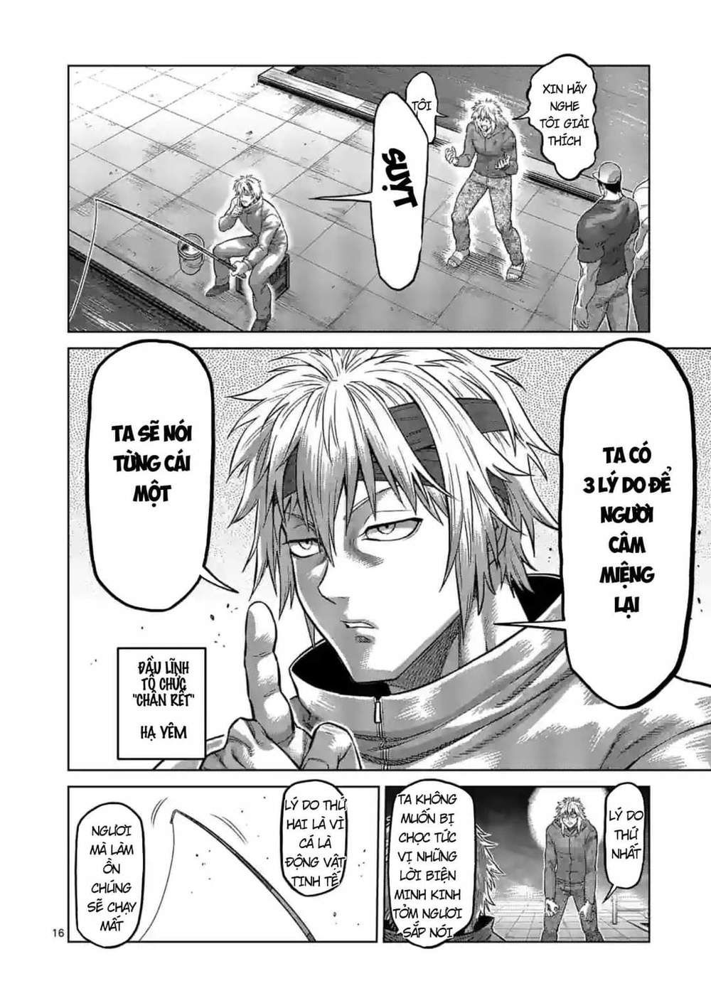 đọc truyện Đấu Trường Ngầm Chương 151 ảnh 17 tại Thiên Thai Truyện