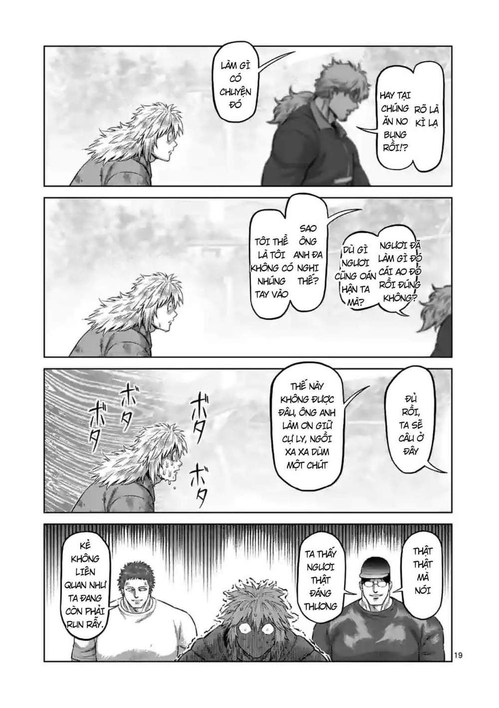 đọc truyện Đấu Trường Ngầm Chương 151 ảnh 20 tại Thiên Thai Truyện