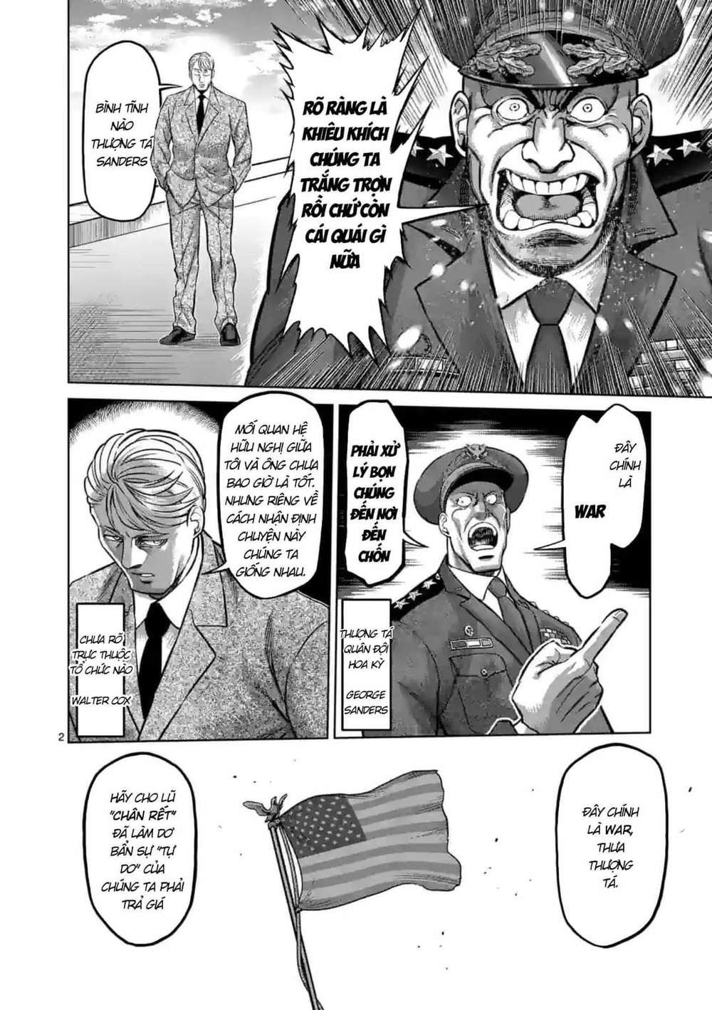 đọc truyện Đấu Trường Ngầm Chương 151 ảnh 4 tại Thiên Thai Truyện