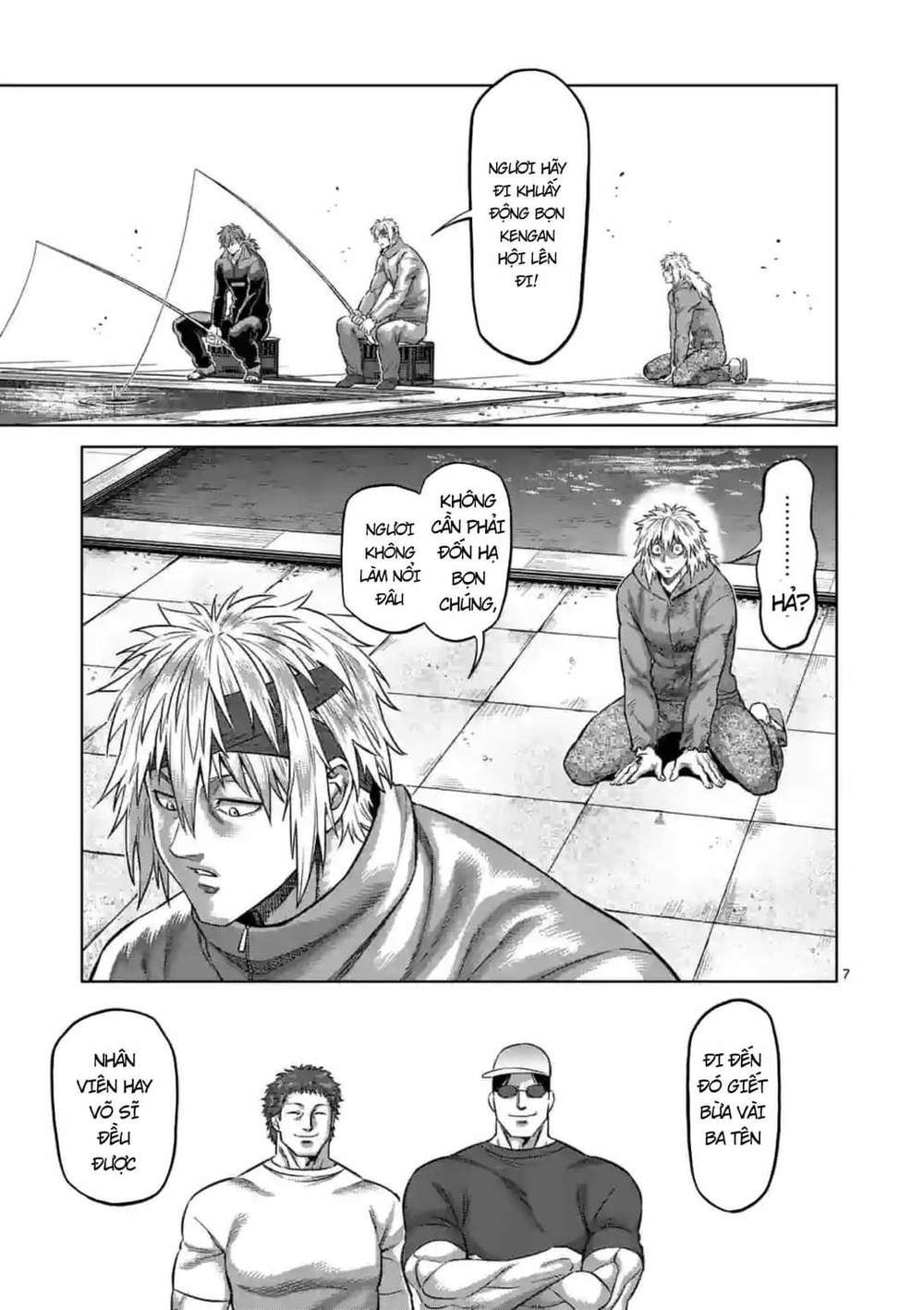 đọc truyện Đấu Trường Ngầm Chương 152 ảnh 9 tại Thiên Thai Truyện