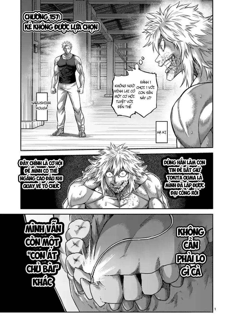 đọc truyện Đấu Trường Ngầm Chương 157 ảnh 3 tại Thiên Thai Truyện