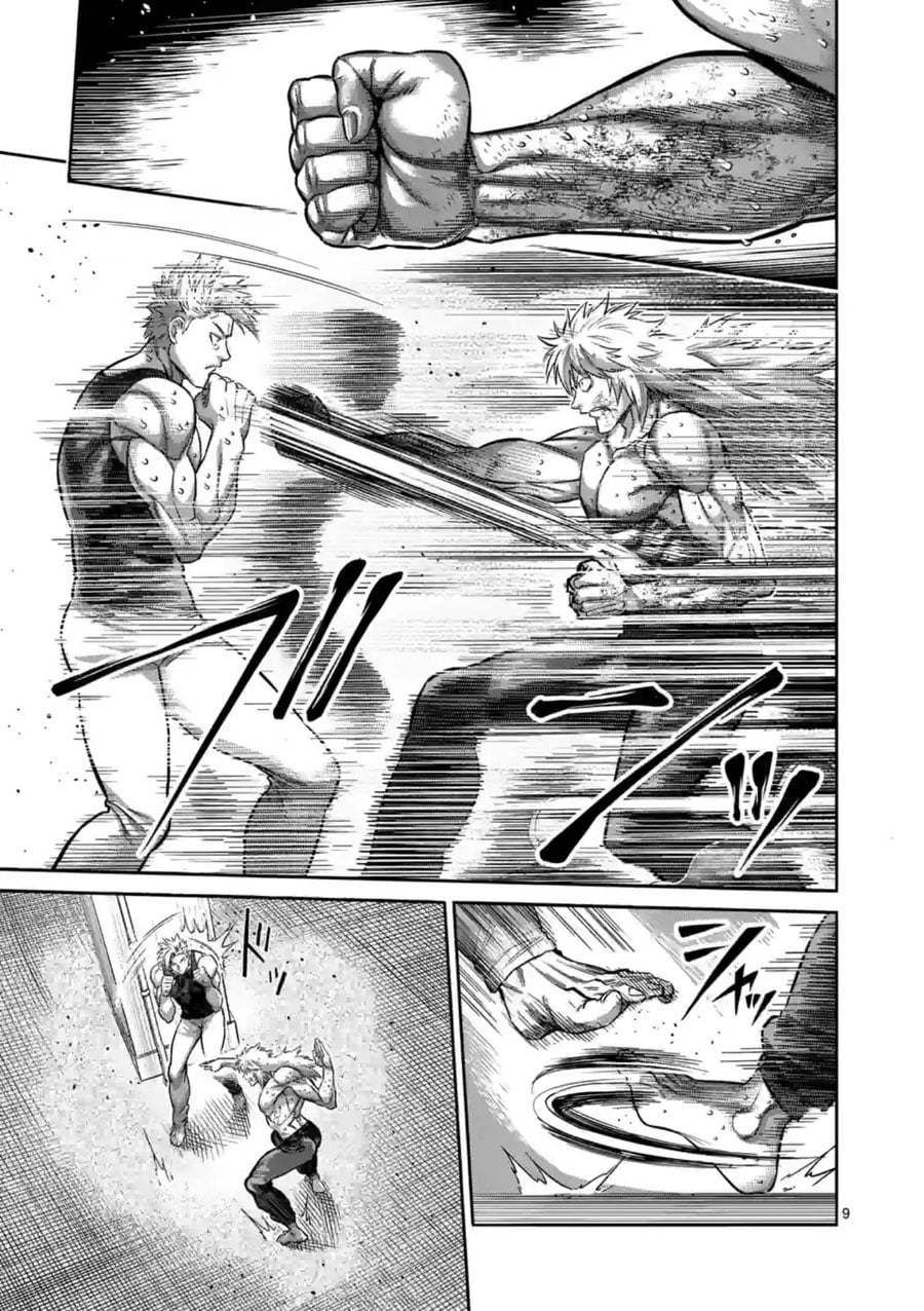 đọc truyện Đấu Trường Ngầm Chương 157 ảnh 11 tại Thiên Thai Truyện