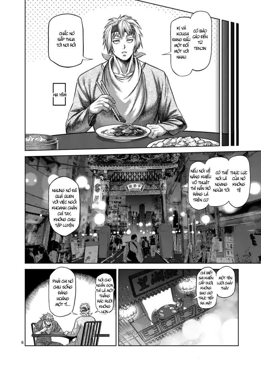 đọc truyện Đấu Trường Ngầm Chương 158 ảnh 8 tại Thiên Thai Truyện