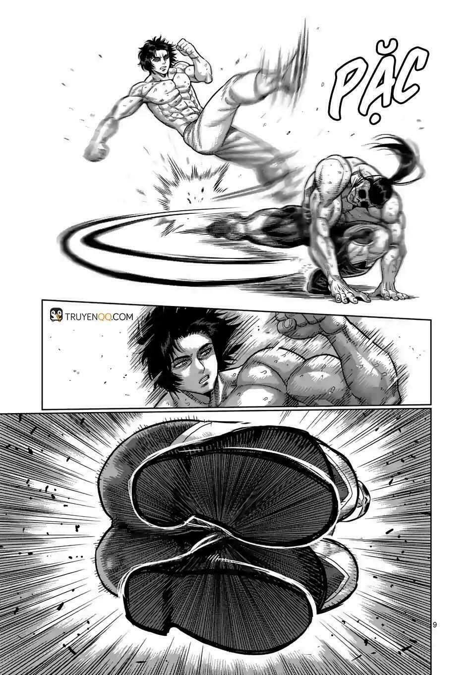 đọc truyện Đấu Trường Ngầm Chương 16 ảnh 12 tại Thiên Thai Truyện