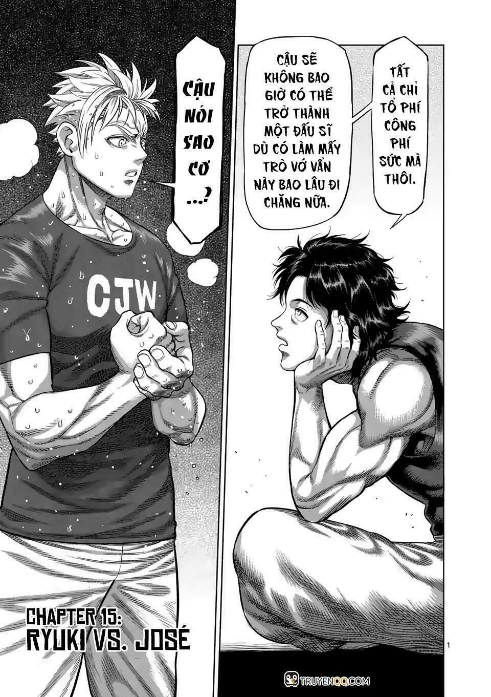 đọc truyện Đấu Trường Ngầm Chương 16 ảnh 4 tại Thiên Thai Truyện