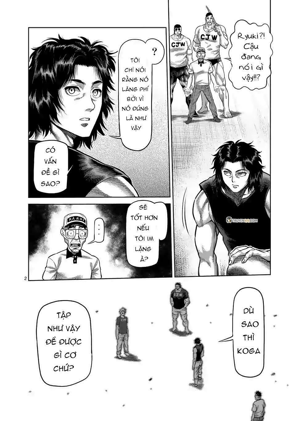 đọc truyện Đấu Trường Ngầm Chương 16 ảnh 5 tại Thiên Thai Truyện