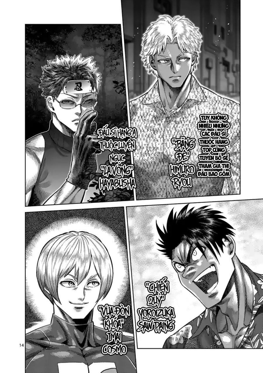 đọc truyện Đấu Trường Ngầm Chương 160 ảnh 16 tại Thiên Thai Truyện