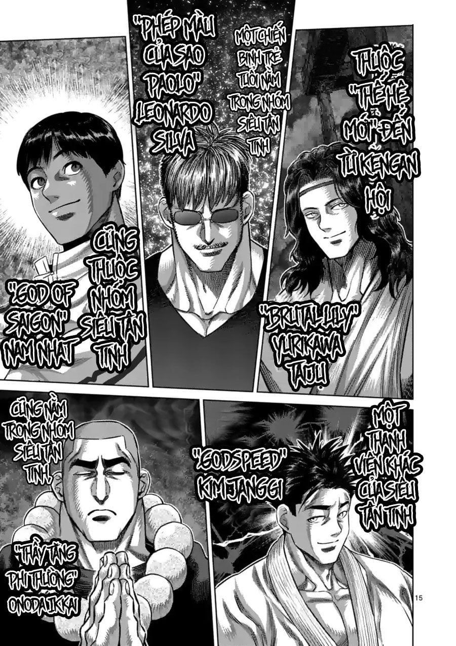 đọc truyện Đấu Trường Ngầm Chương 160 ảnh 17 tại Thiên Thai Truyện