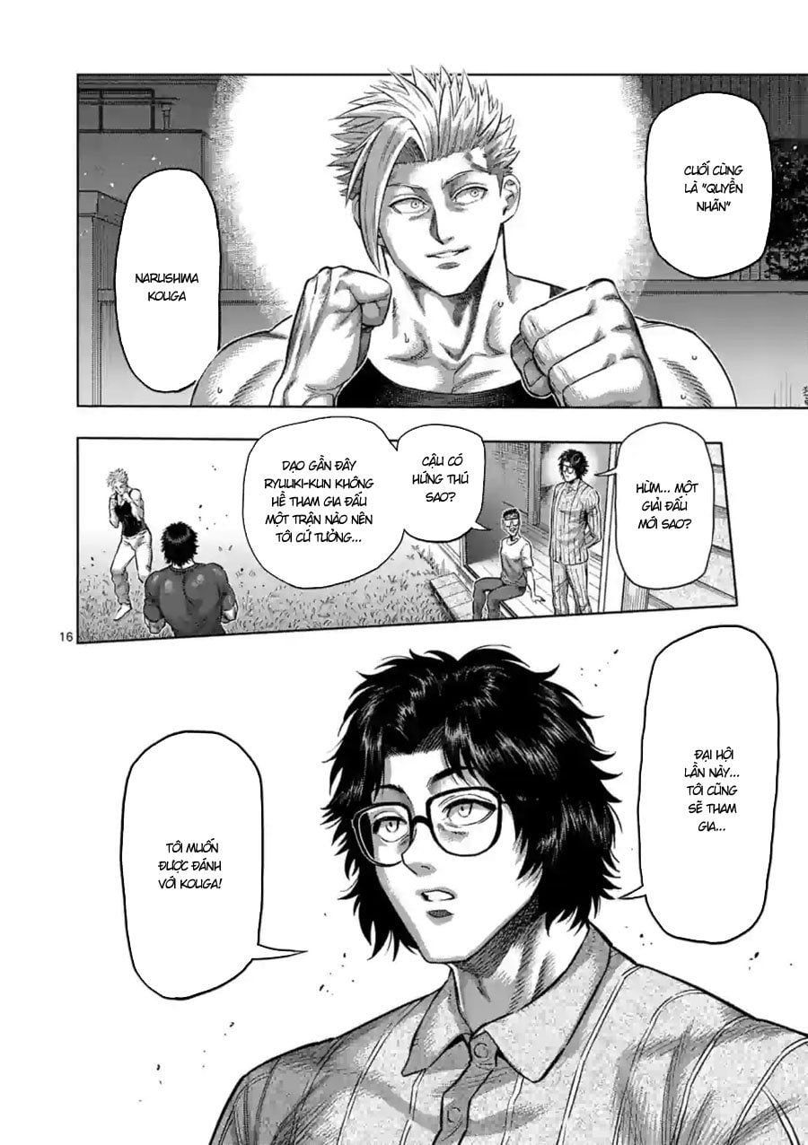 đọc truyện Đấu Trường Ngầm Chương 160 ảnh 18 tại Thiên Thai Truyện