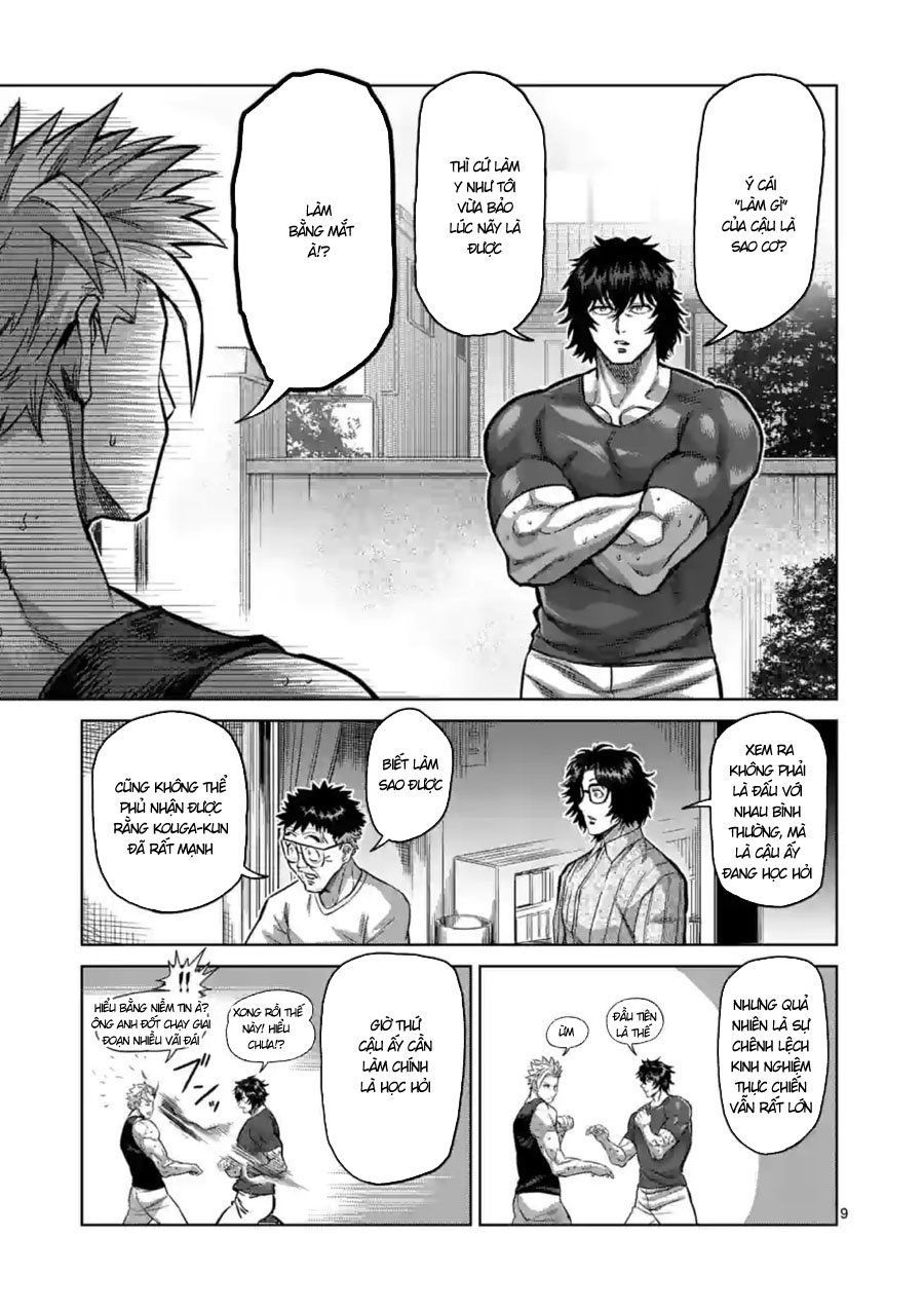 đọc truyện Đấu Trường Ngầm Chương 160 ảnh 11 tại Thiên Thai Truyện