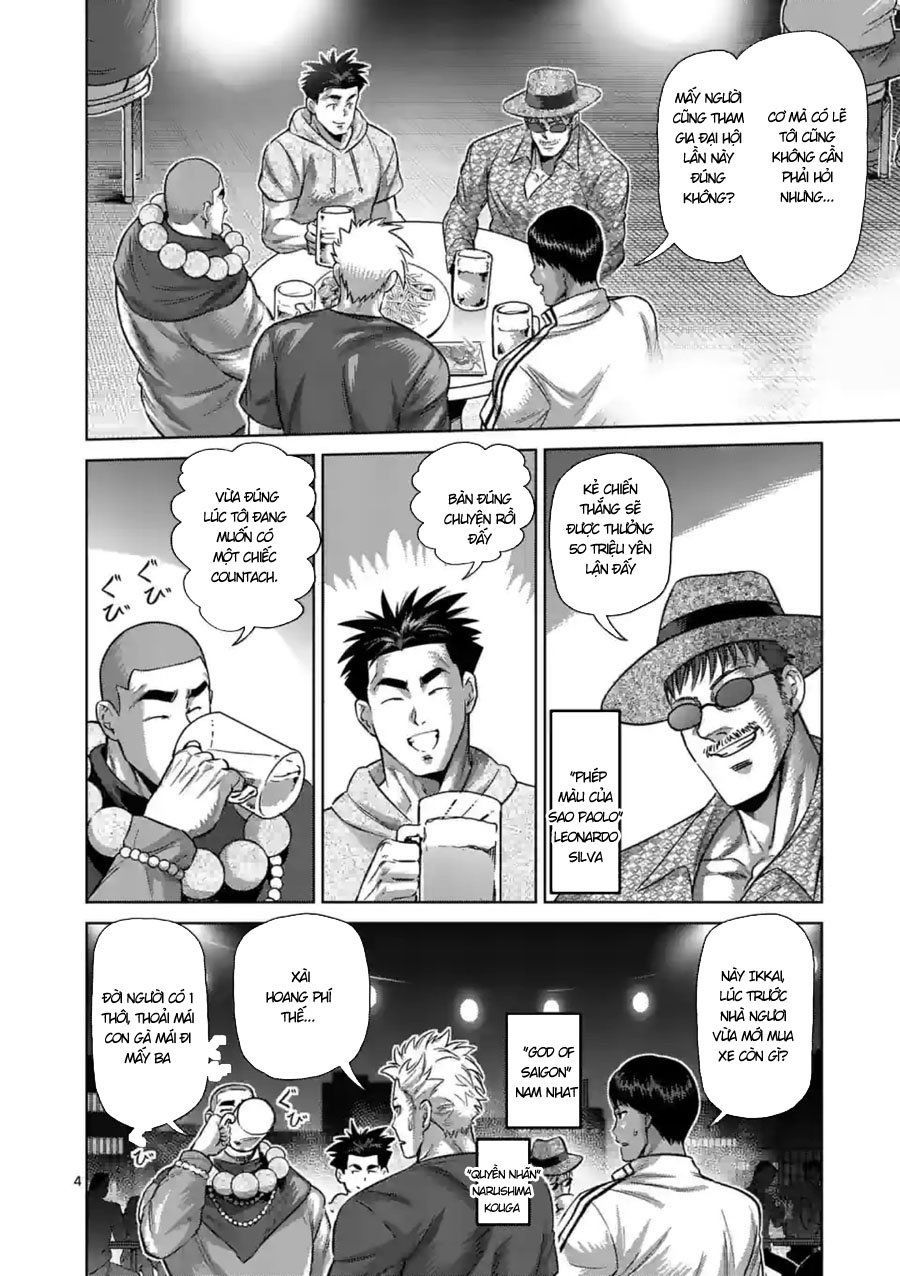 đọc truyện Đấu Trường Ngầm Chương 161 ảnh 6 tại Thiên Thai Truyện