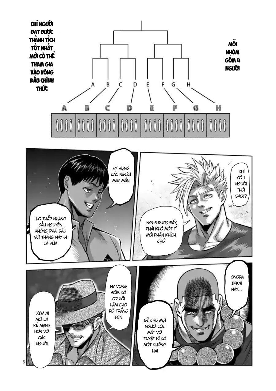 đọc truyện Đấu Trường Ngầm Chương 161 ảnh 8 tại Thiên Thai Truyện