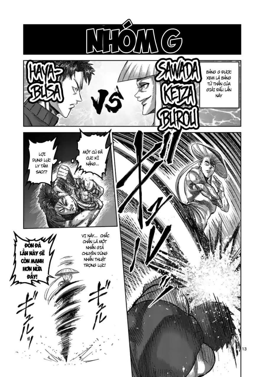 đọc truyện Đấu Trường Ngầm Chương 164 ảnh 15 tại Thiên Thai Truyện