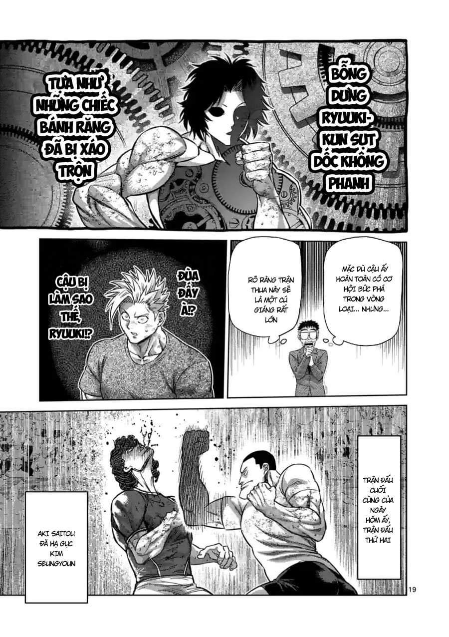 đọc truyện Đấu Trường Ngầm Chương 164 ảnh 21 tại Thiên Thai Truyện