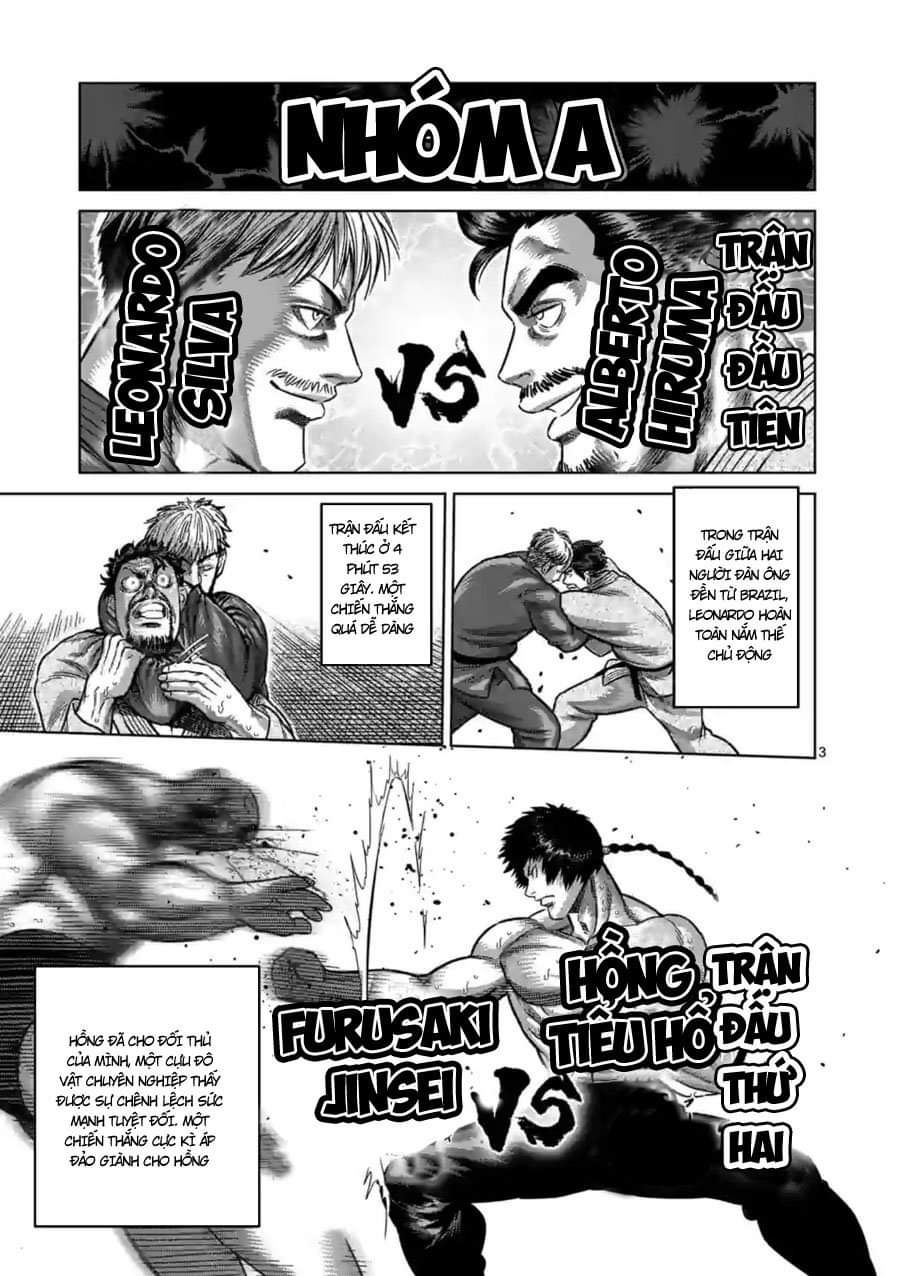 đọc truyện Đấu Trường Ngầm Chương 164 ảnh 5 tại Thiên Thai Truyện