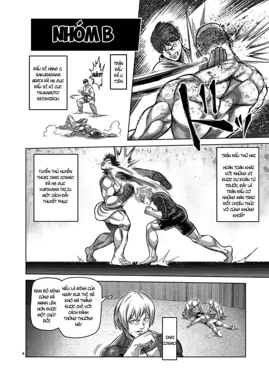 đọc truyện Đấu Trường Ngầm Chương 164 ảnh 6 tại Thiên Thai Truyện