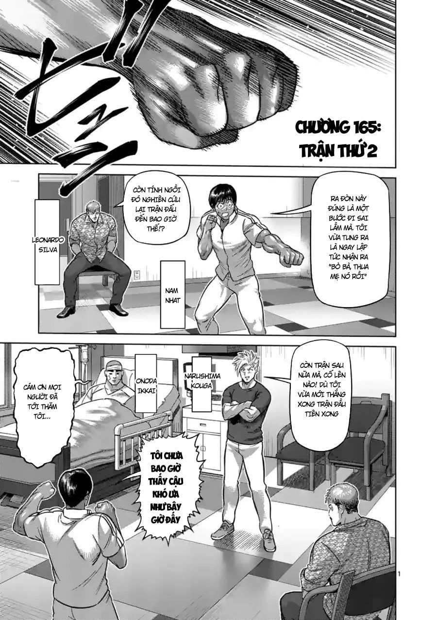 đọc truyện Đấu Trường Ngầm Chương 165 ảnh 3 tại Thiên Thai Truyện