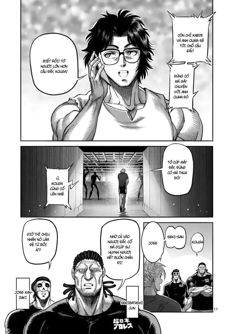 đọc truyện Đấu Trường Ngầm Chương 165 ảnh 13 tại Thiên Thai Truyện