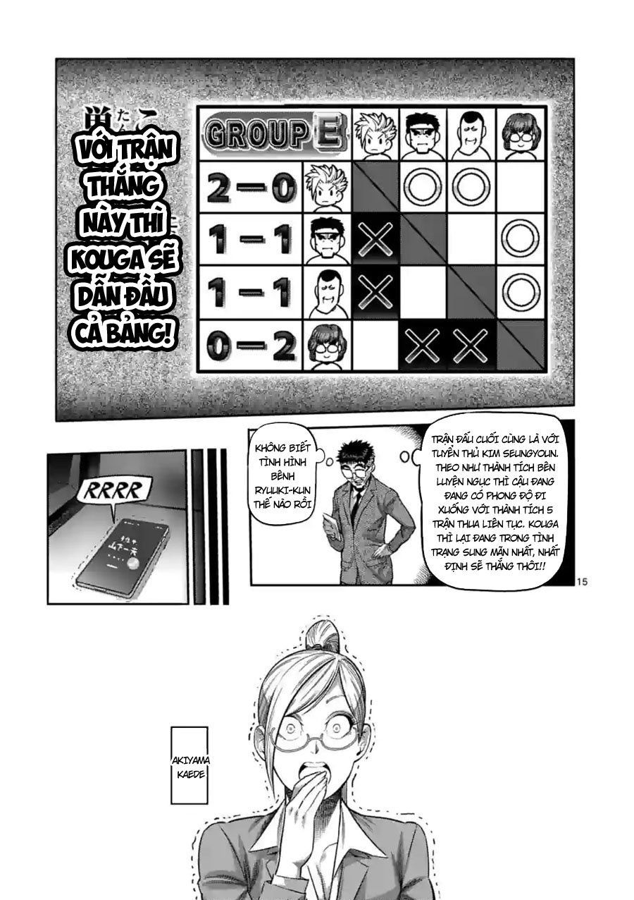 đọc truyện Đấu Trường Ngầm Chương 165 ảnh 17 tại Thiên Thai Truyện